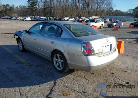 2005 Nissan Altima 2.5 S z USA, uszkodzony, nr VIN 1N4AL11D15C383218